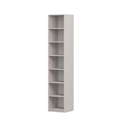 Produktbild von Regal MEZZO, Jugendzimmer, Jugendregal Bücherregal 40 cm Kaschmir/Kaschmir