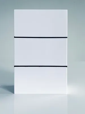Produktbild von Heidemann Zweiklang-Gong Ibis 230 V Empfänger, Lautstärke 82 dB, Türklingel