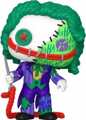 Productafbeelding van Batman - Patchwork Joker 511 - Funko Pop! Vinyl Figuur