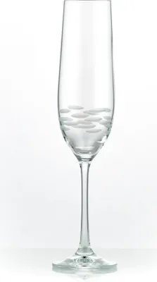 Produktbild von Sektgläser Sektglas Viola Stone matt geschliffen 190 ml 6er Set Bohemia Kristallglas Crystalex