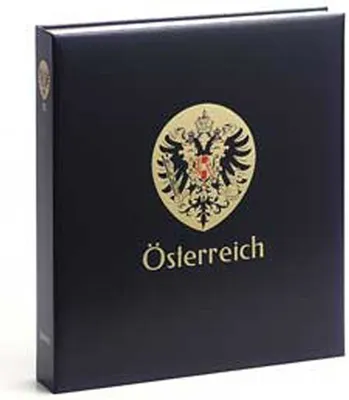 Produktbild von DAVO 7232 Luxus Briefmarken Album Österreich II 1945-1969