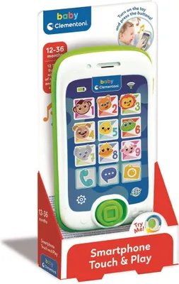 Produktbild von Clementoni BABY Touchscreen-Smartphone für Kinder 17946