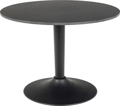 Produktbild von Malta Couchtisch matt schwarz.