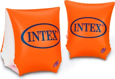 Produktbild von Intex 58642, Orange, Muster, Vinyl, 3 Jahr(e), 6 Jahr(e), China