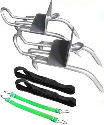 Obrázek produktu pro Mačky, ocel, 20 cm, stříbrné/zelené, sada