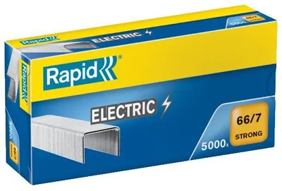 Obrázek produktu pro Rapid® 24867900 Heftklammern 66/7 Strong, verzinkt, 5.000 Stück