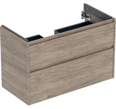Produktbild von GEBERIT 504032JR1 Renova Plan US f. WT, m. 2 Schubladen
