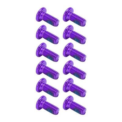 Obrázok produktu pre Bike Disc Brake Rotor Bolts,Bike Disc Brake Rotor Screws,Disc Rotor Screws,Alloy Steel Disc Rotor Screws,Alloy Steel Disc Rotor Bolts,Disc Rotor Screws for Mountain Bike