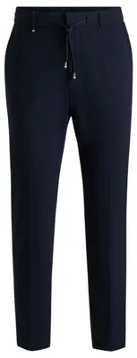 Productafbeelding van Boss - "Perin" Formele broek voor heren, model GT24579 (32R), blauw