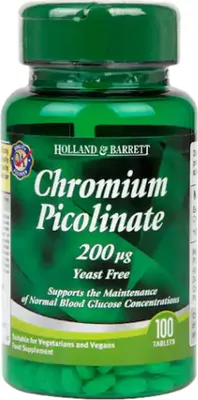 Produktbild von Holland And Barrett | Chromium Picolinate 200 mcg