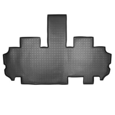 Zdjęcie produktu dla gumowe dywaniki 3D 3. rzędu do Citroen SpaceTourer long | BJ od 2016> | z krawędzią