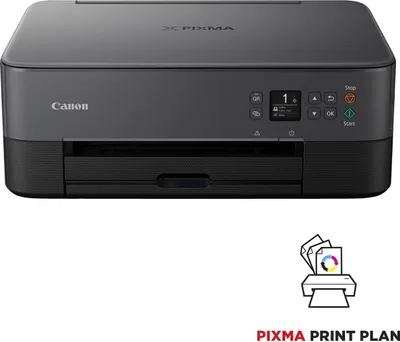 Produktbild von Canon 4462C086 Canon PIXMA TS5350i 3 in 1 Tintenstrahl-Multifunktionsdrucker schwarz