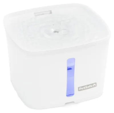Immagine prodotto di Distributore automatico di acqua per gatti e piccoli cani PetSafe Viva – capacità 1,8 litri/64 once
