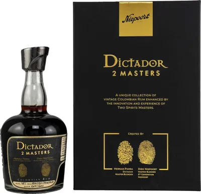 Produktbild von Dictador 2 Masters - Parra/Niepoort - Vintage Colombian Rum