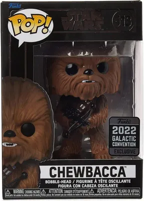 Zdjęcie produktu dla Funko Pop! 513 Star Wars Chewbacca