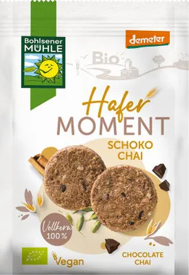 Produktbild von Hafer Moment Schoko Chai 125g 6er Pack
