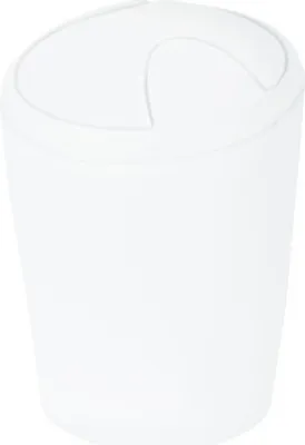 Obrázok produktu pre Spirella 7610583095909, 2 L, Kolo, Polypropylén (PP), Biela, Manuálne, Polypropylene
