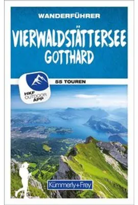 Obrázok produktu pre Kümmerly+Frey Wanderführer Vierwaldstättersee, Gotthard