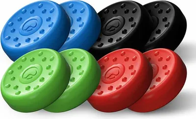 Produktbild von Steelseries Universal Anti-Rutsch-Pads 8er-Pack Multicolour für Spielekonsolen