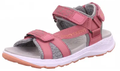 Produktbild von Superfit Criss Cross Sandale Pink