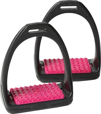 Produktbild von Compositi - Steigbügel, Reflex ER716 (Einheitsgröße) (Himbeere)