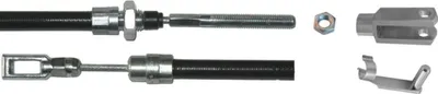 Produktbild von 1 Stück - Bremsseil für Peitz S234R - HL:1100mm - GL:1375 mm + Gabelkopf
