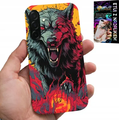 Produktbild von Gehäuse Für Samsung Galaxy A56 5G - Wolfsrudel Super Designs Gehäuse + Glas