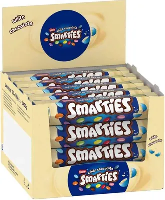 Immagine prodotto di Nestlé 12554238 Nestlé Smarties White Riesenrolle Schokolade 120,0 g