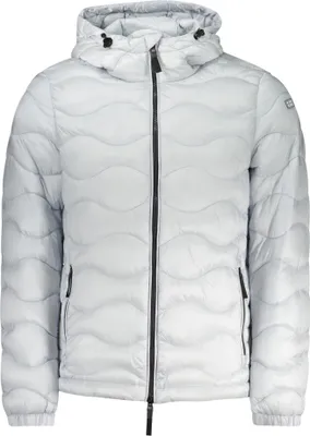 Produktbild von Herrenjacke Blau mit Kapuze und Reißverschluss - Stilvolles Design