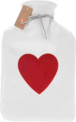 Image de Housse pour bouillotte en tricot, 35 cm
