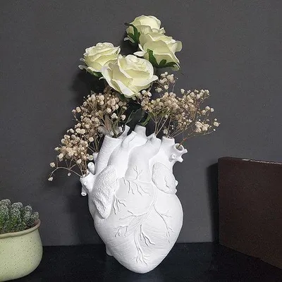 Produktbild von Dekorativer Blumenvase für Wohnzimmer und Party