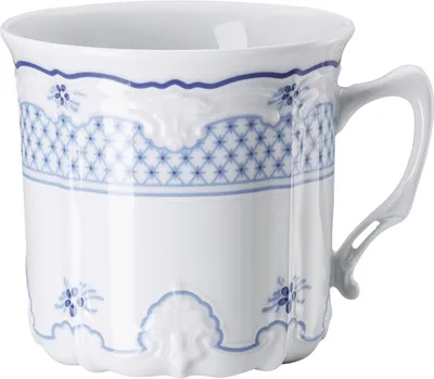 Produktbild von Hutschenreuther Baronesse Kaffee-Obertasse groß, Obere, Porzellan, Estelle, 300 ml, 02033-721224-14762