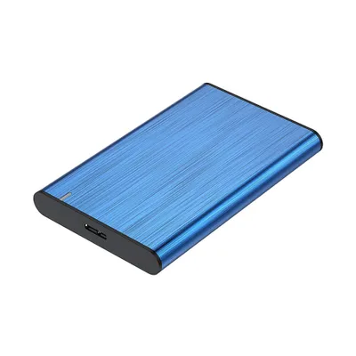 Obrázek produktu pro AISENS ASE-2525BLU, SSD rámeček, 2.5", SATA, Serial ATA II, Serial ATA III, 5 Gbit/s, USB konektivita, Modrá