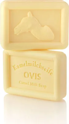 Produktbild von Ovis Hansen Kamelmilchseife 100g Eckig 8,5 X 6 CM 103120