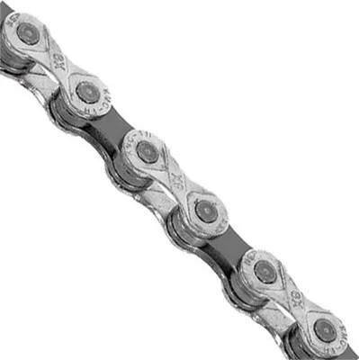 Produktbild von KMC Fahrradkette X-9-93 9-fach, Silber