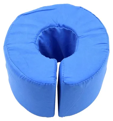 Produktbild von Fußerhöhungskissen und Fersenschutz gegen Dekubitusgeschwüre (blau)
