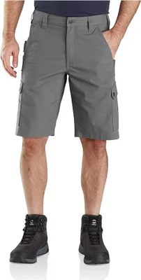 Produktbild von Carhartt Shorts RIPSTOP CARGO WORK SHORT 104727, Farbe:steel, Größe:W32