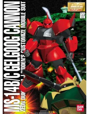 Produktbild von Bandai MG Gelgoog Cannon Mobile Suit Gundam (1/100)