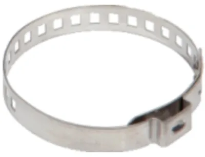 Zdjęcie produktu dla KS TOOLS Zaciski ze stali nierdzewnej, Ø 21-60 mm, opakowanie 100 sztuk ( 515.3170 )