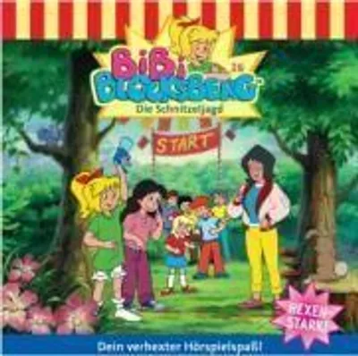 Produktbild von Folge 026:Die Schnitzeljagd
