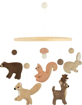 Produktbild von Baby Bello Forest Laufstallmobile