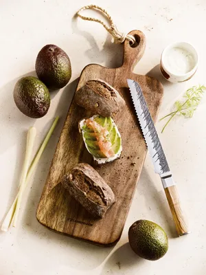 Zdjęcie produktu dla Zassenhaus Brotmesser OSAKA 20 cm Olive