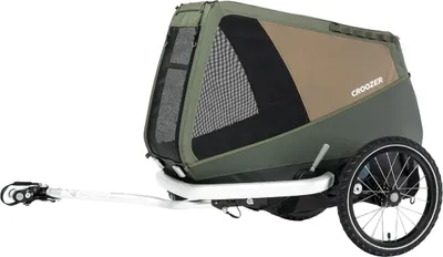 Produktbild von Dog Enna Go Bundle (inkl. Buggyset), Farbe:Moss Green