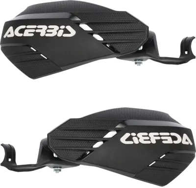Produktbild von ACERBIS offene Handprotektoren schwarz/weiß K-Linear H für HONDA