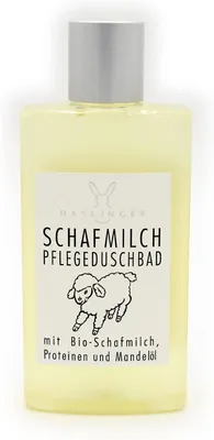 Produktbild von Haslinger Schafmilch Pflegeduschbad, 200 ml Art.Nr. 6048