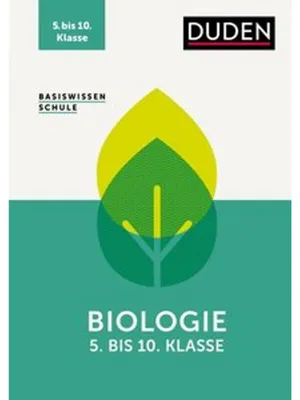 Obrázok produktu pre Basiswissen Schule - Biologie 5. bis 10. Klasse