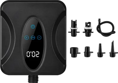 Produktbild von Vzduchová pumpa na SUP paddleboardy, elektrická vzduchová pumpa, 12V 120W 20PSI vzduchová pumpa, vhodná pro paddleboardy, surfovací prkna, venkovní stany atd.