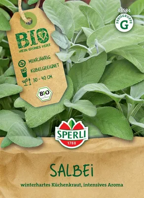 Produktbild von SPERLI Salbeisamen Salvia officinalis 35 Pflanzen