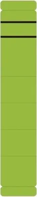 Produktbild von Ordnerrückenschilder 39x192mm selbstklebend grün VE=10 Stück