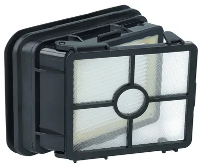 Produktbild von vhbw Staubsaugerfilter kompatibel mit Bissell 17132, 23062, 2306, 1785F, 1785G, 23068, 1785B, 1785R, 2582N Staubsauger - HEPA-Filter Schwarz Weiß